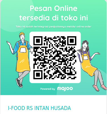 QR Code I-Food